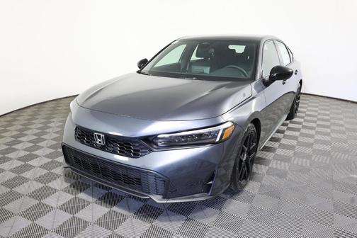 Meteorite Gray Metallic 2026 Honda Civic Sport