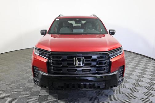 Radiant Red Metallic II 2026 Honda Pilot Sport