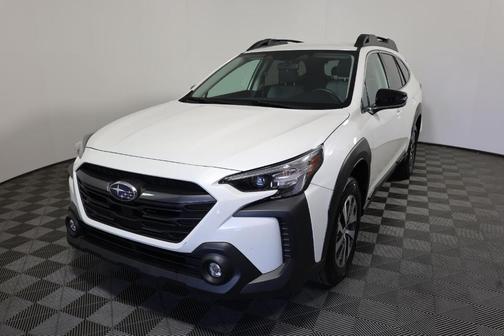 Crystal White Pearl 2023 Subaru Outback Premium