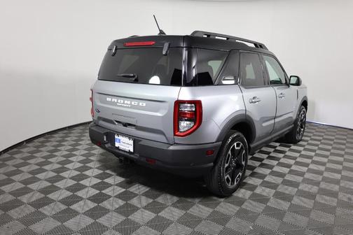 Iconic Silver 2022 Ford Bronco Sport Outer Banks