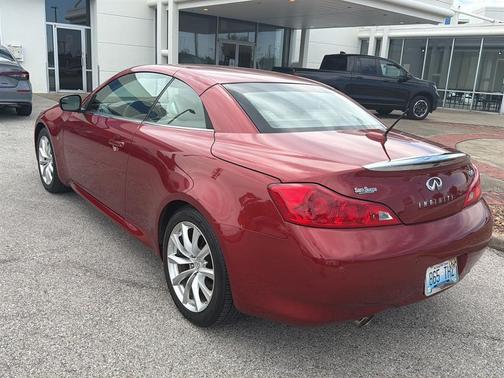 Venetian Ruby 2014 INFINITI Q60 Base