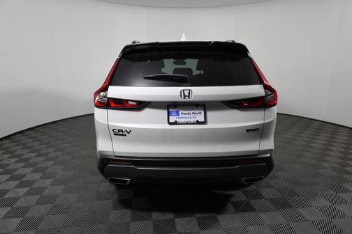 Platinum White Pearl 2026 Honda CR-V Hybrid Sport-L