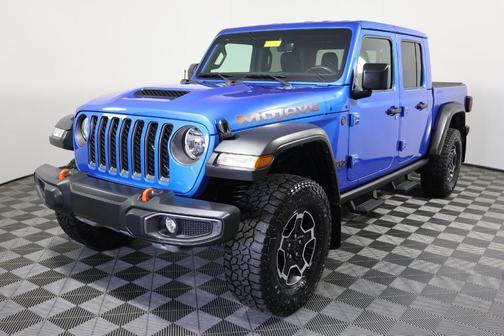 Hydro Blue Pearlcoat 2021 Jeep Gladiator Mojave