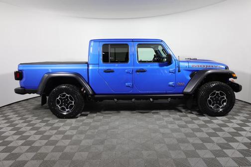 Hydro Blue Pearlcoat 2021 Jeep Gladiator Mojave