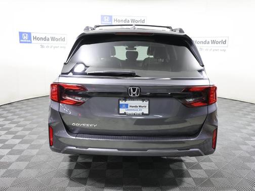Modern Steel Metallic 2026 Honda Odyssey EX-L