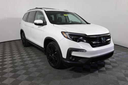 Platinum White Pearl 2021 Honda Pilot Special Edition
