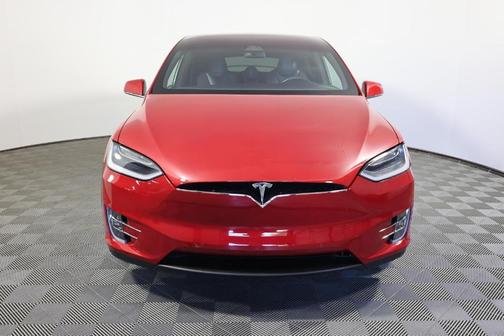 Red Multi 2018 Tesla Model X 75D