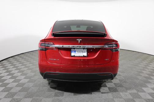 Red Multi 2018 Tesla Model X 75D