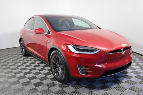 Red Multi 2018 Tesla Model X 75D