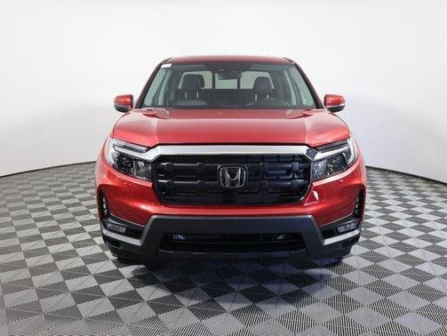 Radiant Red Metallic II 2026 Honda Ridgeline RTL