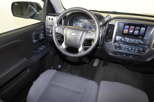 Havana Metallic 2018 Chevrolet Silverado 1500 1LT