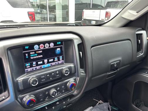 Havana Metallic 2018 Chevrolet Silverado 1500 1LT