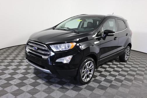 Shadow Black 2019 Ford EcoSport Titanium