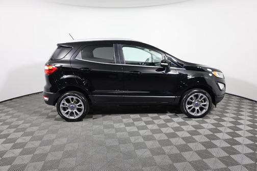 Shadow Black 2019 Ford EcoSport Titanium