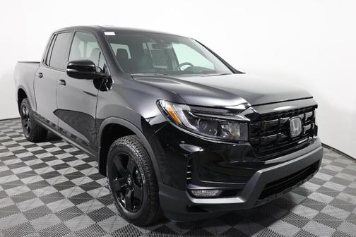 Crystal Black Pearl 2026 Honda Ridgeline Black Edition