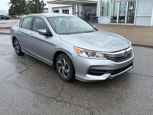 Lunar Silver Metallic 2017 Honda Accord LX