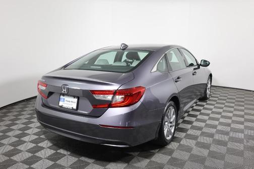 Modern Steel Metallic 2020 Honda Accord LX 1.5T