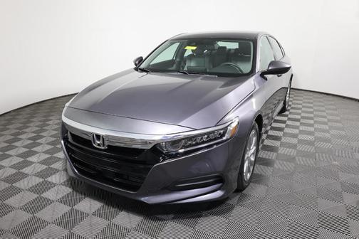 Modern Steel Metallic 2020 Honda Accord LX 1.5T