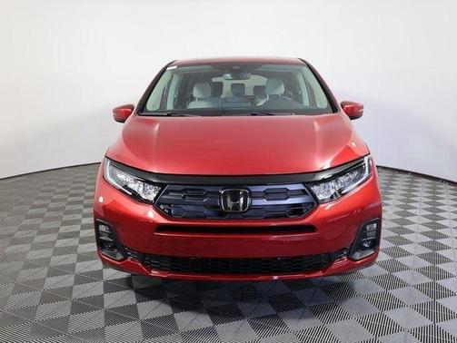 Radiant Red Metallic II 2026 Honda Odyssey EX-L