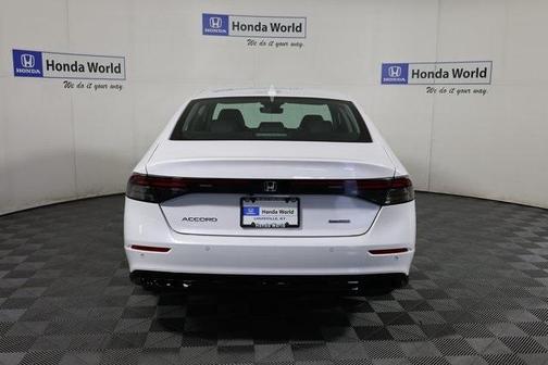 2025 Honda Accord Hybrid EX-L