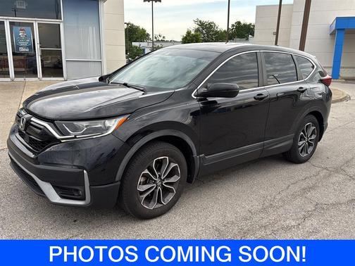 Crystal Black Pearl 2020 Honda CR-V EX-L