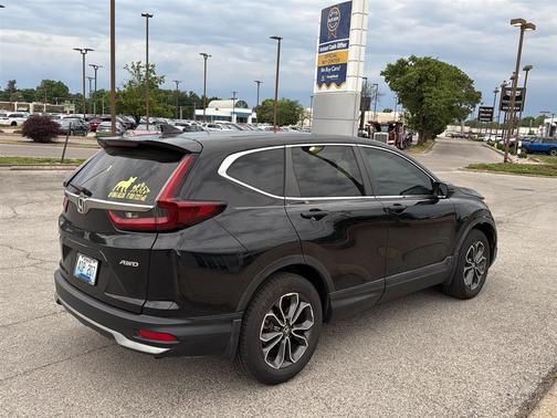 Crystal Black Pearl 2020 Honda CR-V EX-L