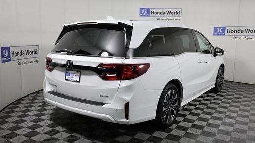 2026 Honda Odyssey Elite