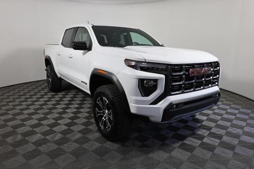 Summit White 2023 GMC Canyon AT4