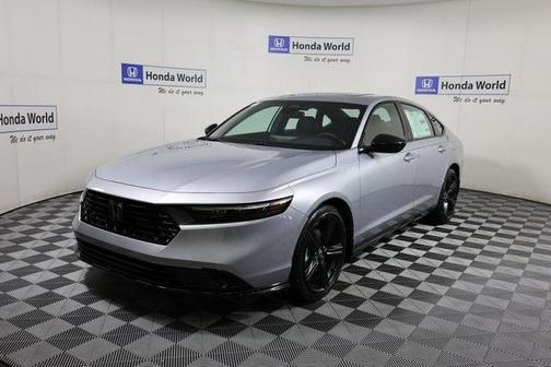 2025 Honda Accord Hybrid Sport-L