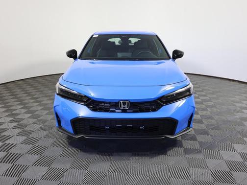 Boost Blue Pearl 2026 Honda Civic Sport