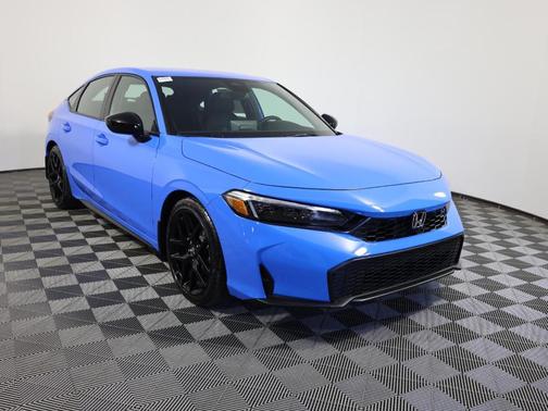 Boost Blue Pearl 2026 Honda Civic Sport