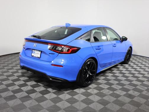 Boost Blue Pearl 2026 Honda Civic Sport