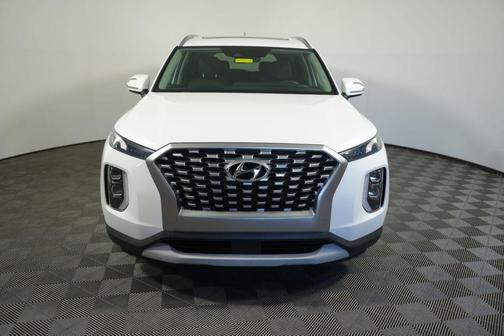 Hyper White 2021 Hyundai PALISADE SEL