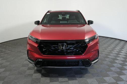 Radiant Red Metallic 2027 Honda CR-V Hybrid Sport