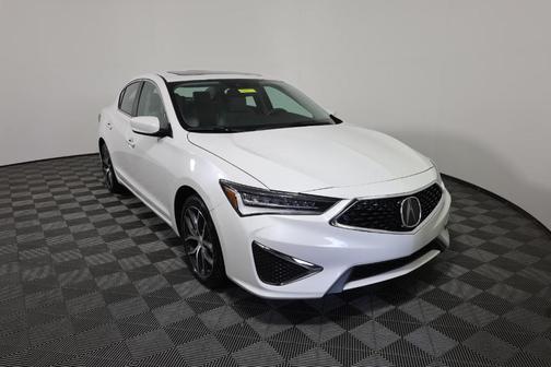 Platinum White Pearl 2021 Acura ILX Premium Package