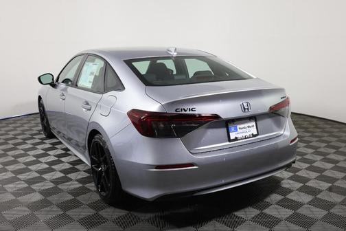 Solar Silver Metallic 2026 Honda Civic Sport