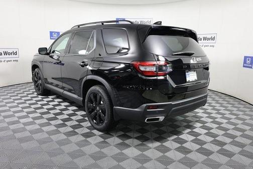 2025 Honda Pilot Black Edition