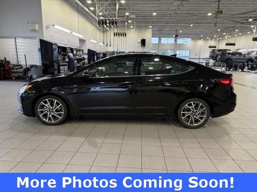 2020 Hyundai ELANTRA Limited