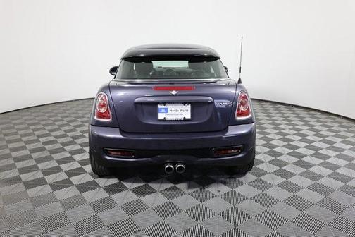 2014 MINI Coupe Cooper S