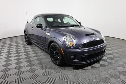 2014 MINI Coupe Cooper S