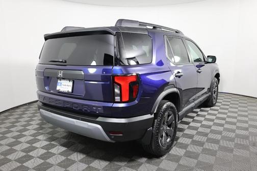 Obsidian Blue Pearl 2026 Honda Passport RTL