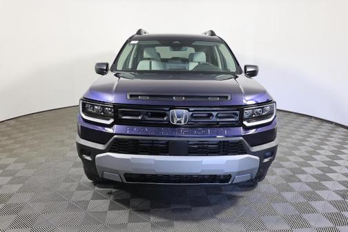 Obsidian Blue Pearl 2026 Honda Passport RTL