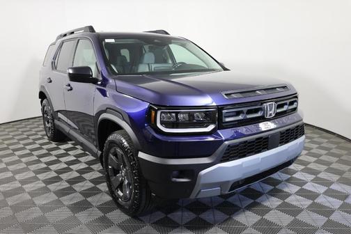 Obsidian Blue Pearl 2026 Honda Passport RTL