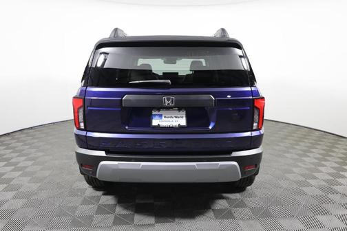Obsidian Blue Pearl 2026 Honda Passport RTL