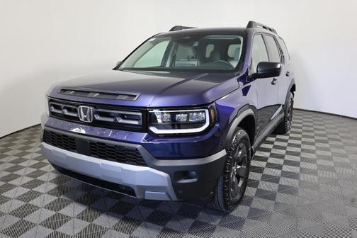 Obsidian Blue Pearl 2026 Honda Passport RTL