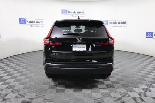 Crystal Black Pearl 2026 Honda CR-V LX