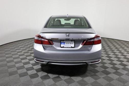 2017 Honda Accord Hybrid EX-L