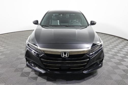 Crystal Black Pearl 2022 Honda Accord Sport 1.5T