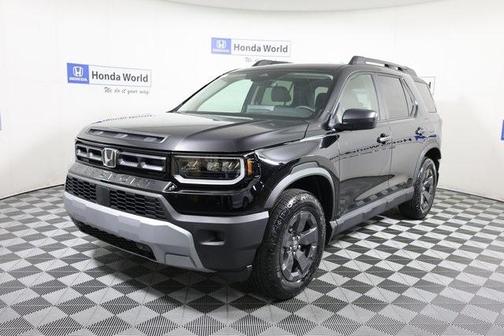 2026 Honda Passport RTL Towing