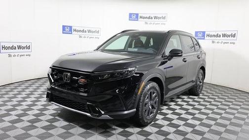 2026 Honda CR-V Hybrid TrailSport